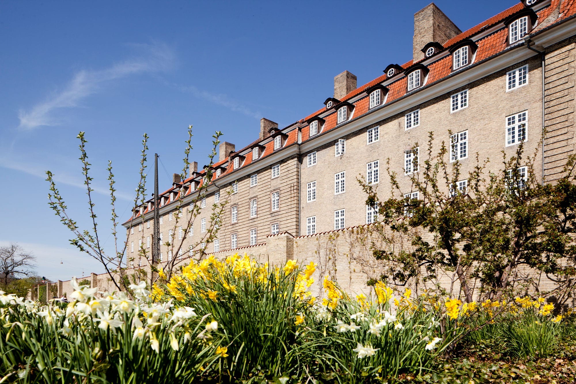 BaseCamp (Sølvgade Kaserne) Housing Foundation